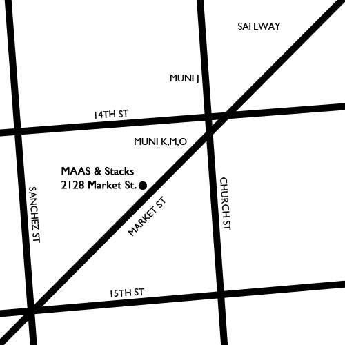 2128 Market St. San Francisco, Ca 94114