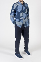 Our Legacy 1950's Shirt - Painted Camo