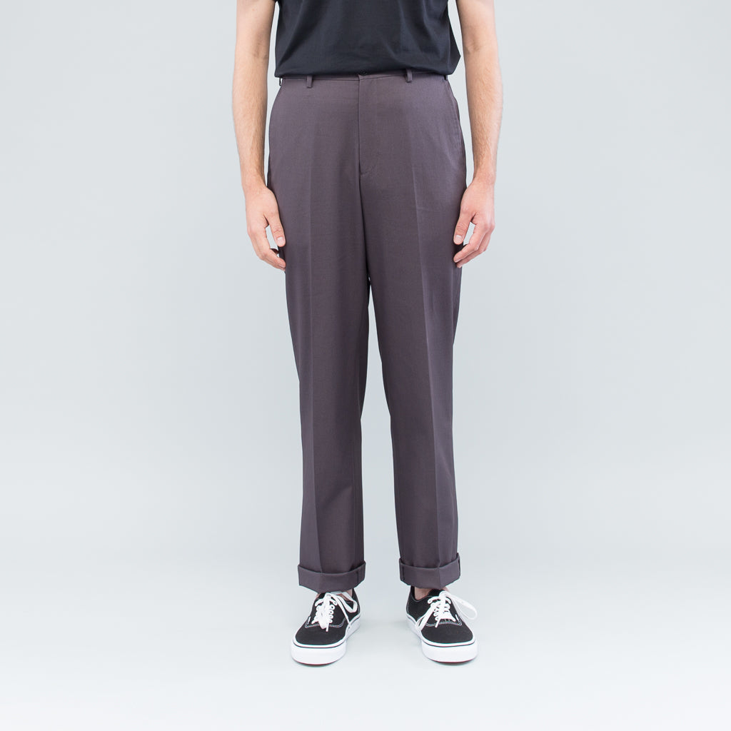 CLASSIC TROUSERS - GREY TWILL