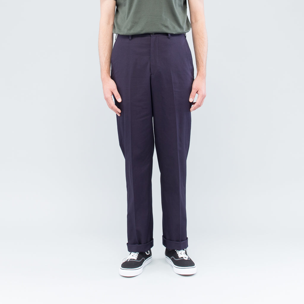 CLASSIC TROUSERS - NAVY TWILL