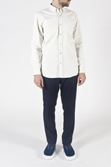 Our Legacy Generation Shirt - White Indigo