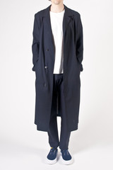 Stephan Schneider Coat Male - Black