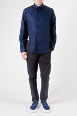 CRAIG GREEN Multi Placket Shirt - Navy