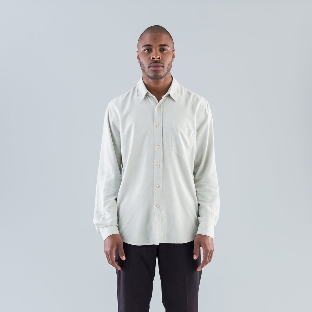 CLASSIC SHIRT - TRANSLUCENT PISTAGE