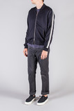 Our Legacy Jersey Bomber - Marine Track Stripes
