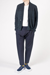 Stephan Schneider Cardigan Quorum - Green Melange