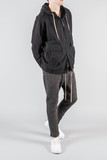 Robert Geller Garment Washed Julius Jacket - Black