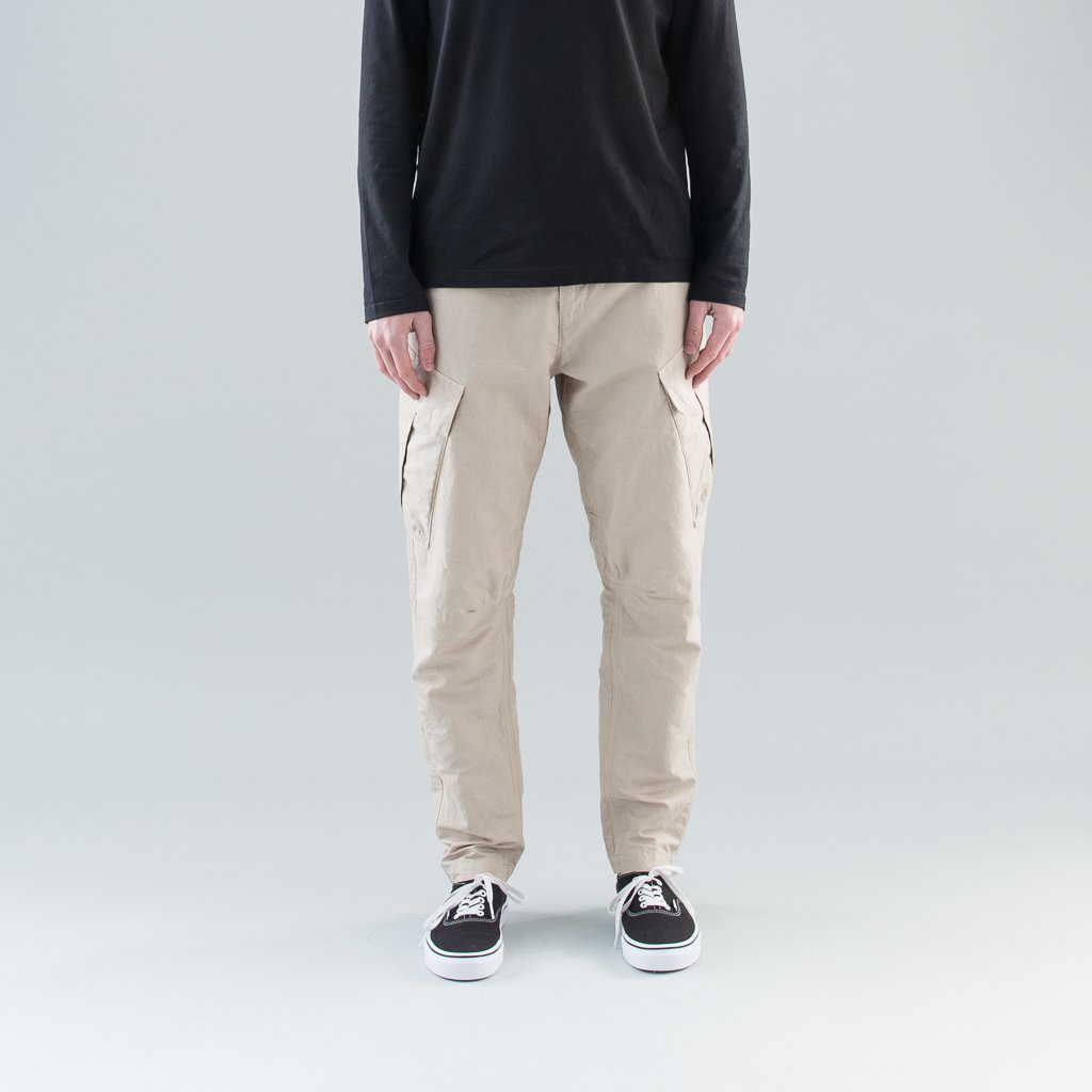 ARTICULATED CARGO PANTS - SAND