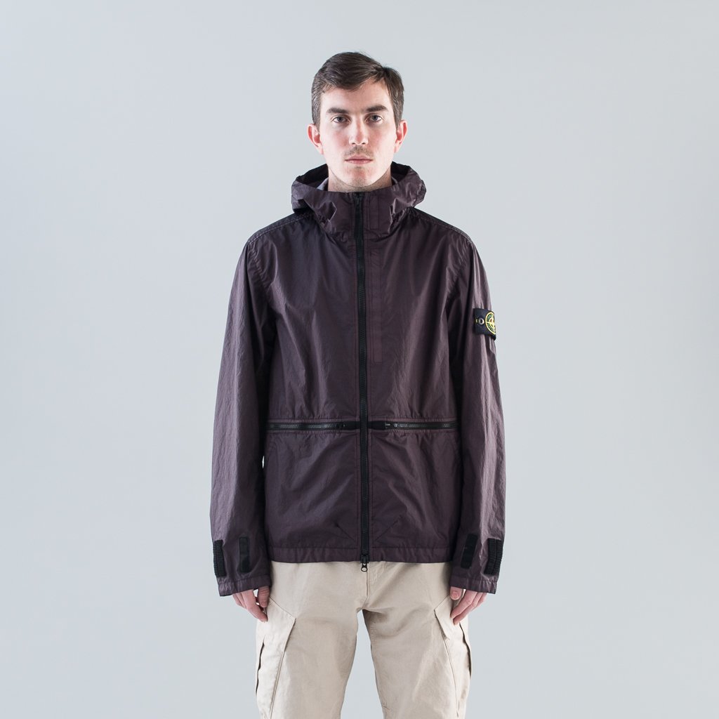 MEMBRANA 3L TC HOODED JACKET - PETROL