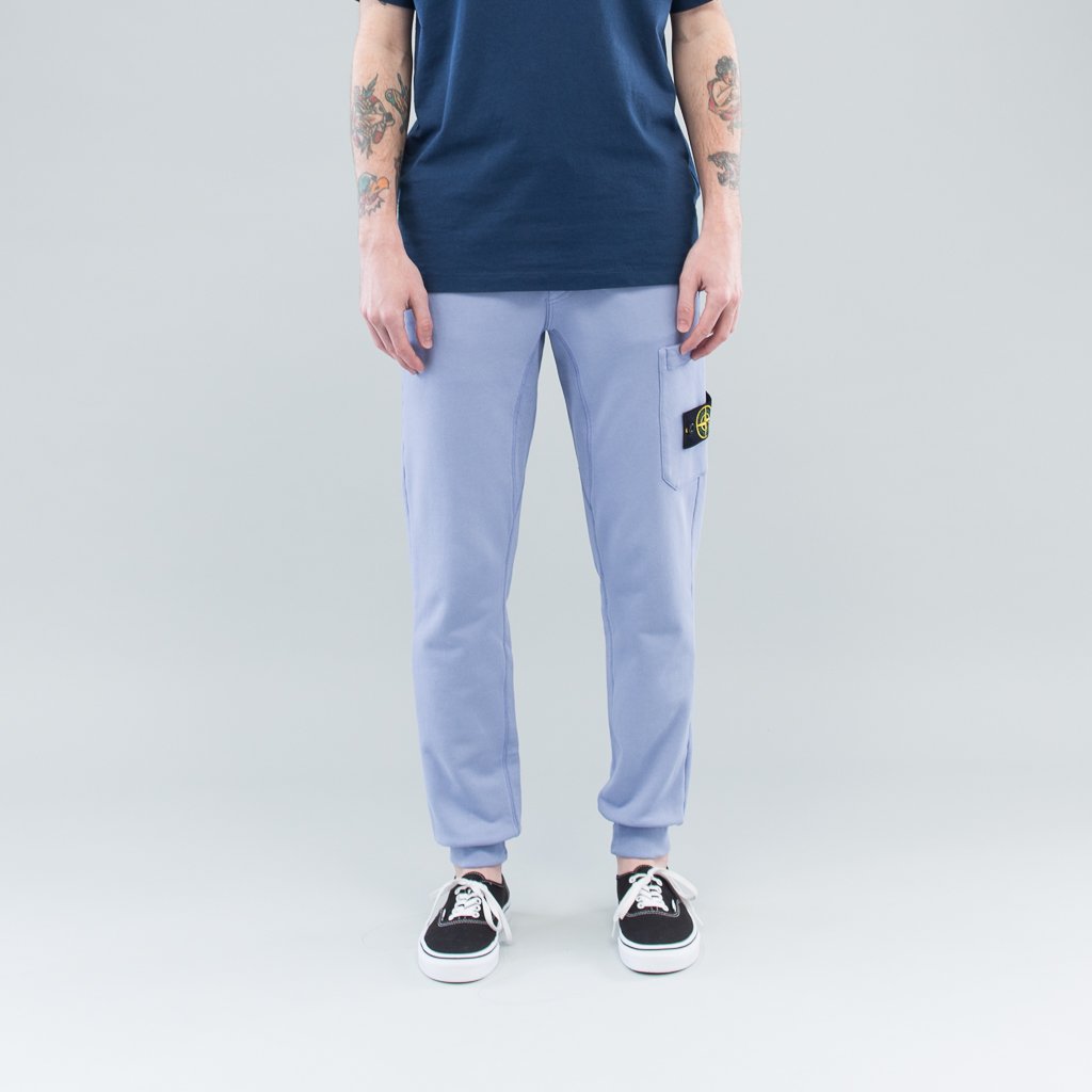 SLIM POCKET FLEECE PANTS - LAVENDER