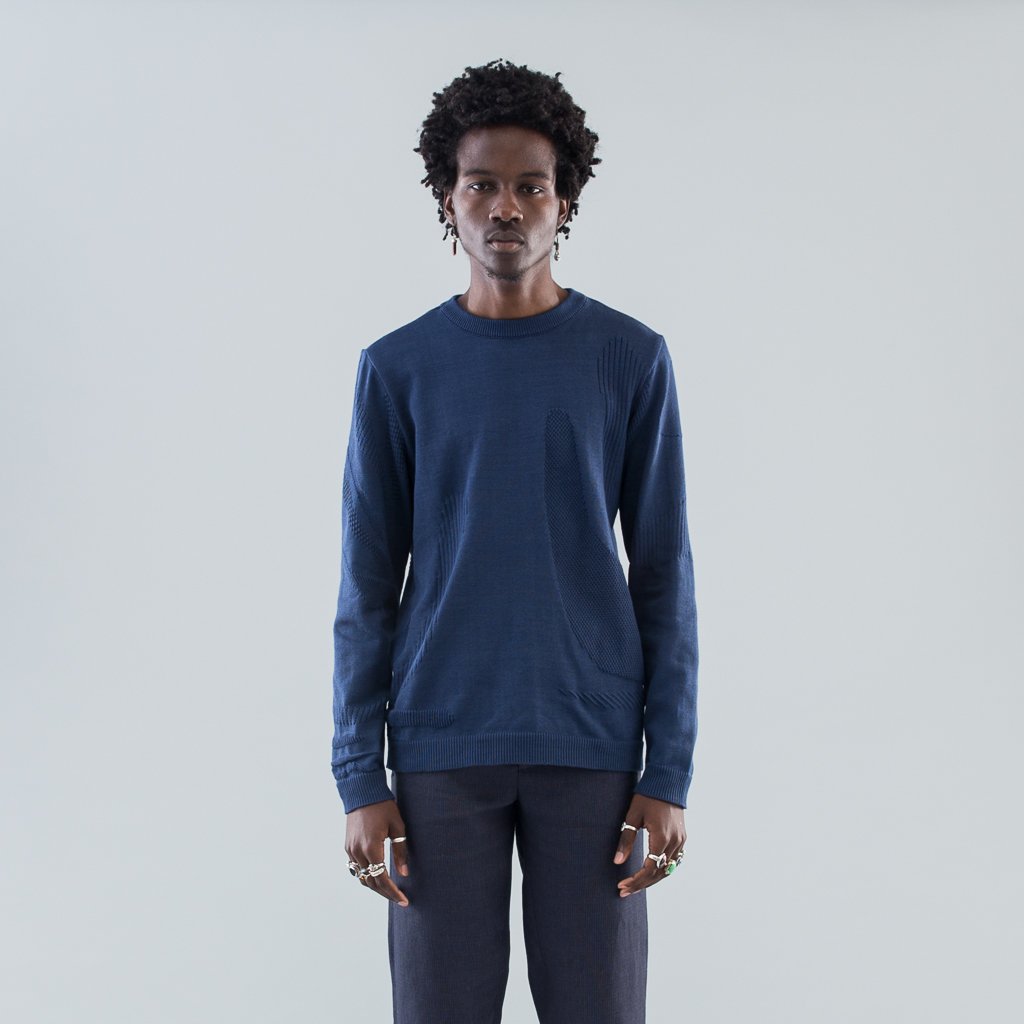 JUMPER ALLEGORY - BLUE