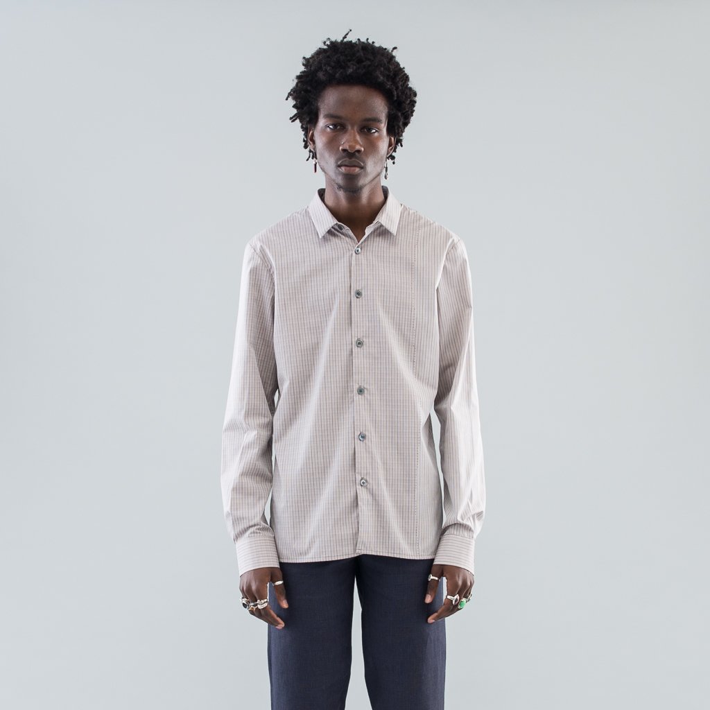 SHIRT PLATO - BRICK