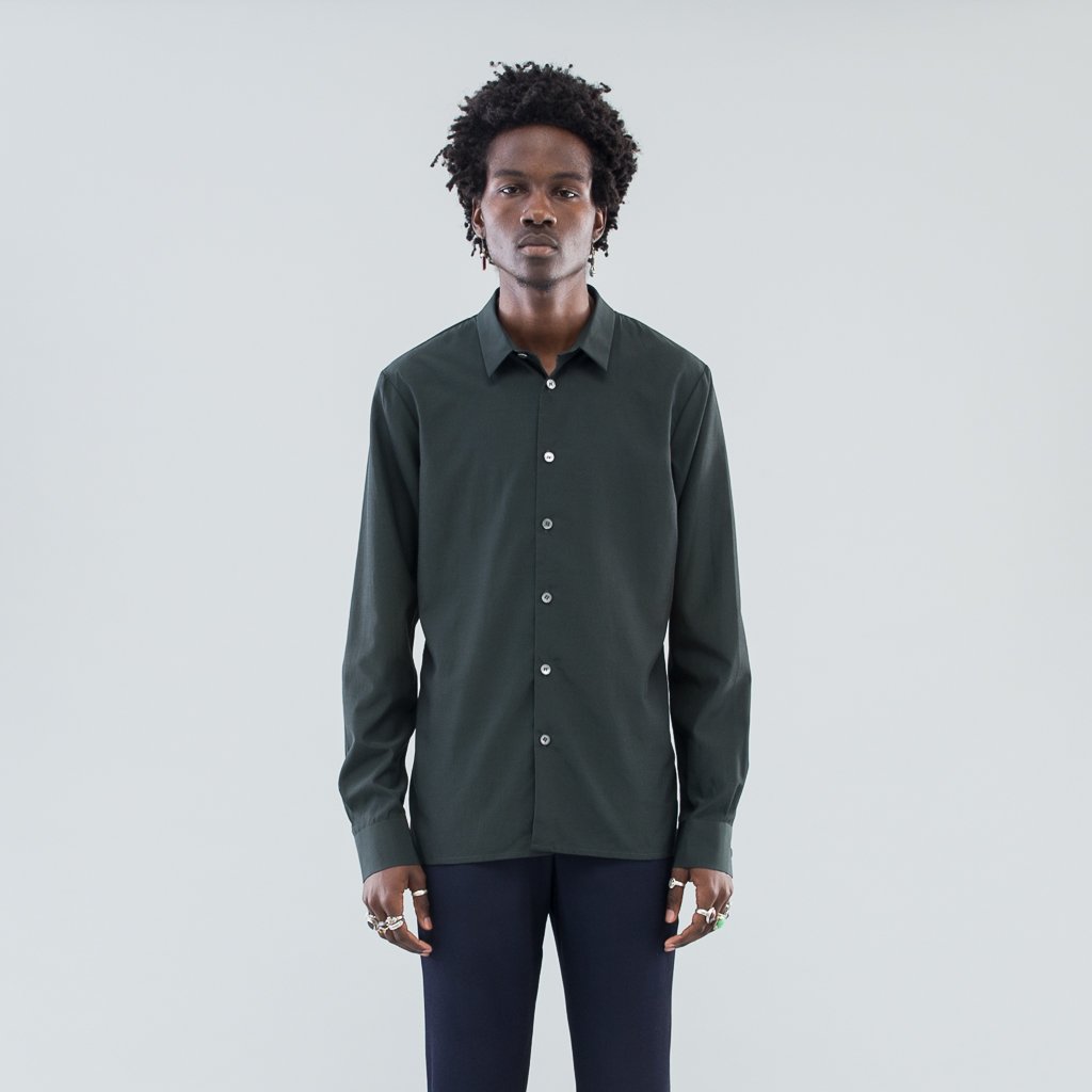 SHIRT PLATO - GREEN