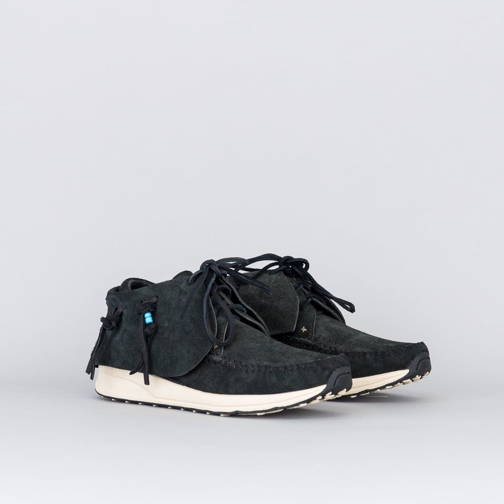 FBT (VEGGIE SUEDE) - BLACK
