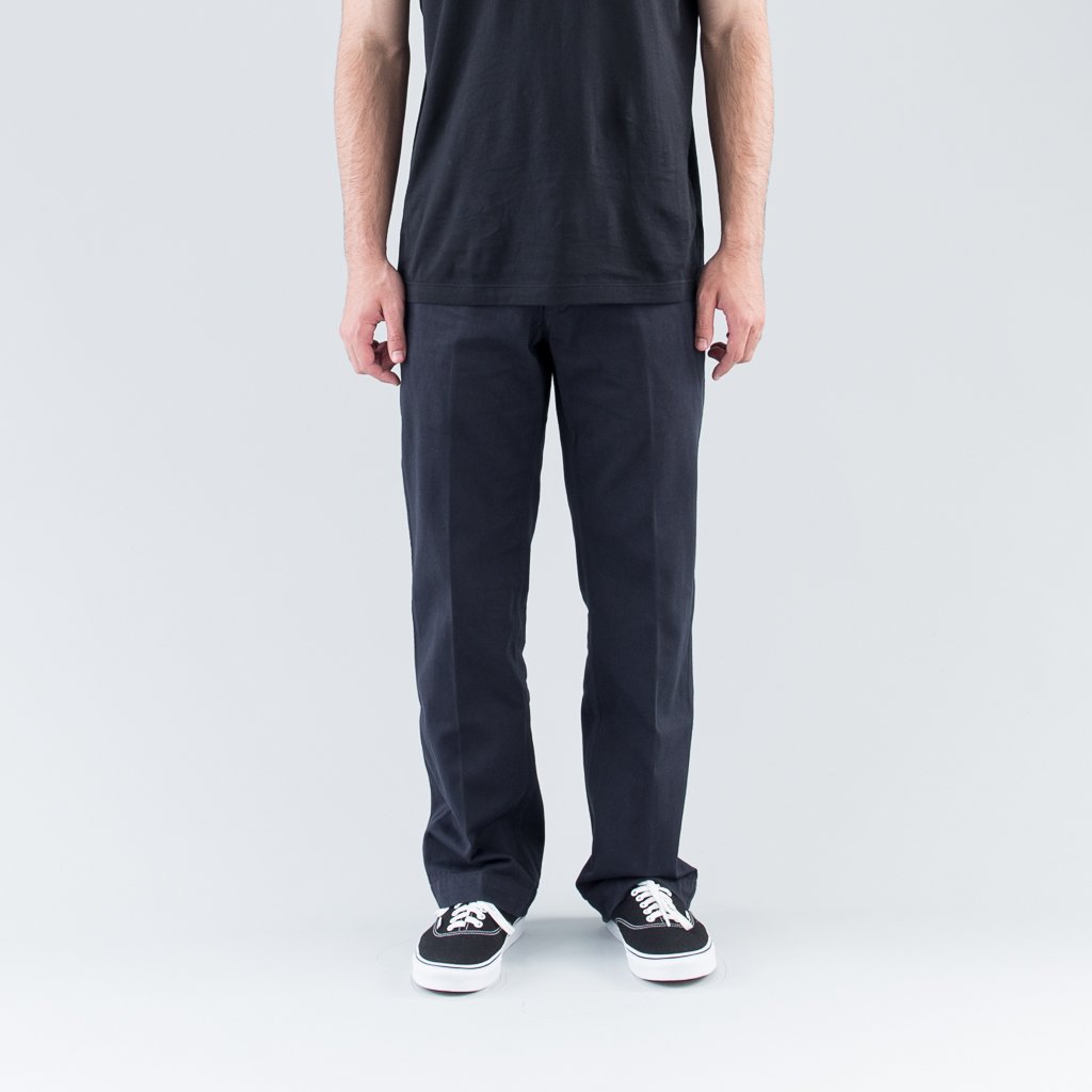 CHINO PANTS (GIZA) - BLACK