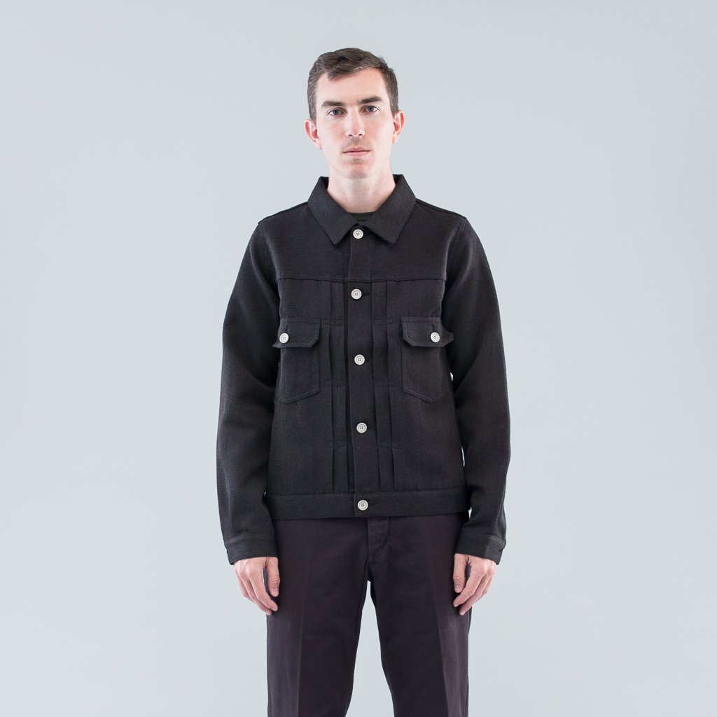 101 JKT PARK RANGER - CHARCOAL