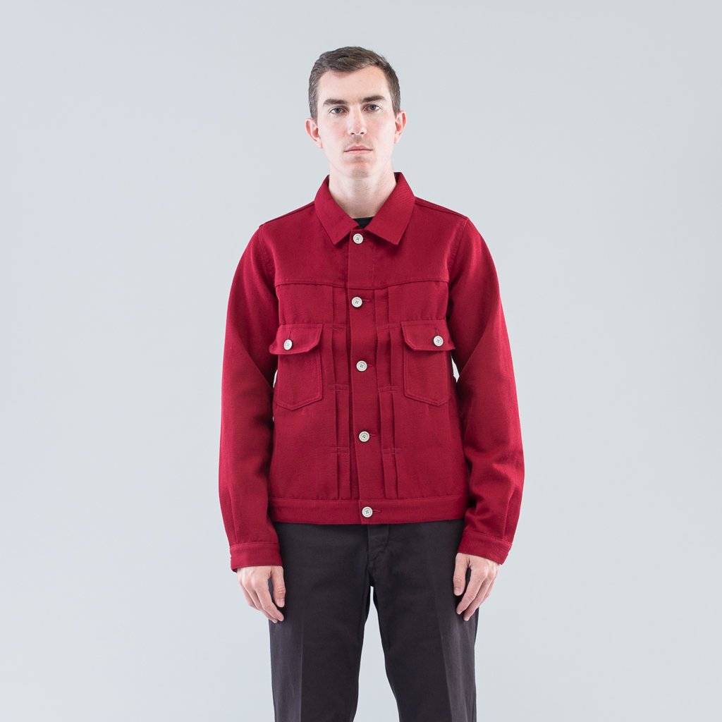 101 JKT PARK RANGER - BURGUNDY