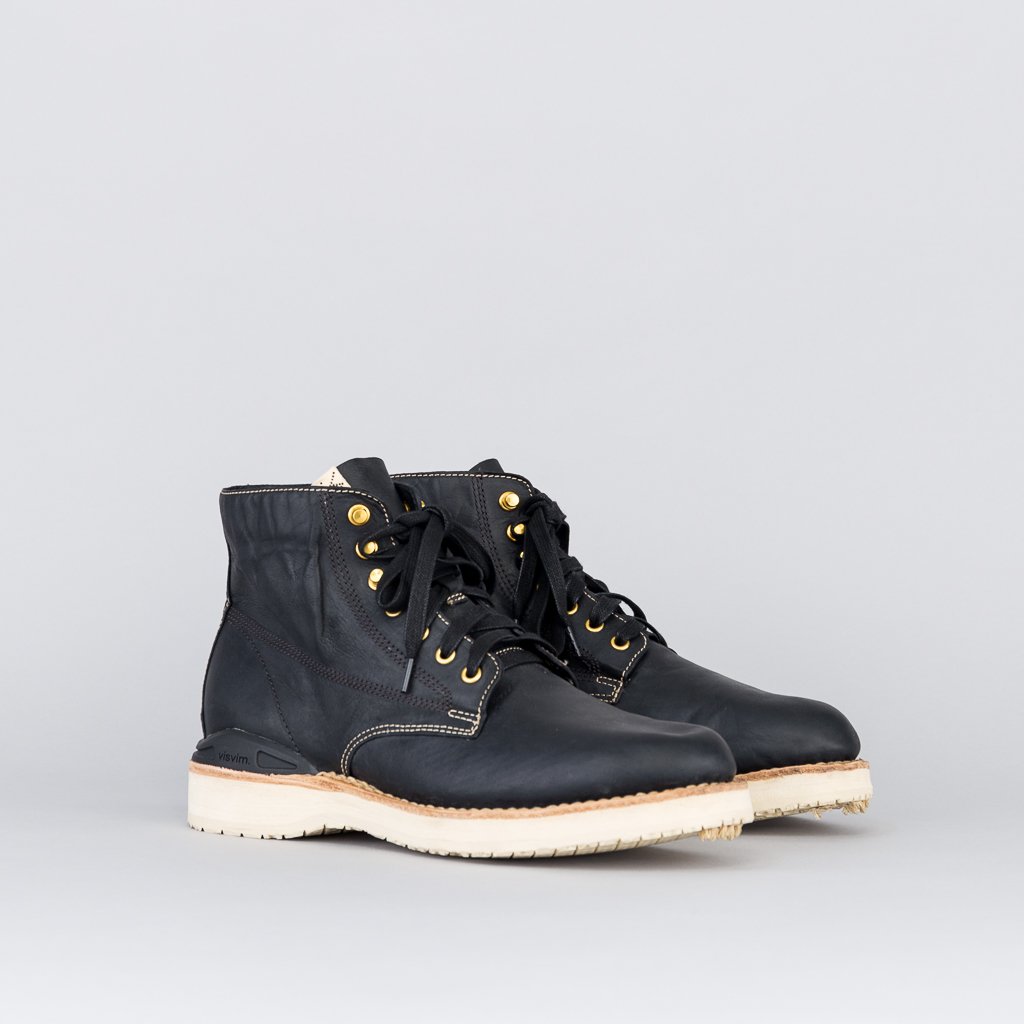VIRGIL BOOTS-FOLK (KNGR) - BLACK