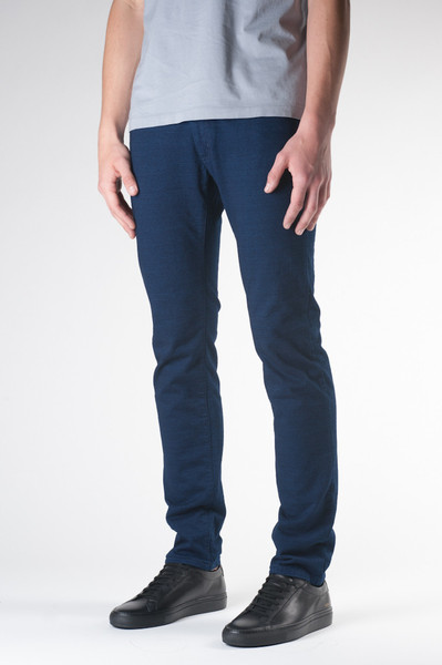 Auguste Presentation 5 Pocket Slim Straight Pants - Indigo