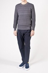 Stephan Schneider Jumper Addict - Grey Melange