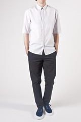 Stephan Schneider Shirt Aramis - Nimbus
