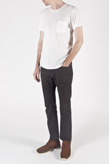 nonnative Dweller 5P Jeans - Cotton Nep Katsuragi Black