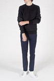 Tim Coppens Zipper Crew - Black