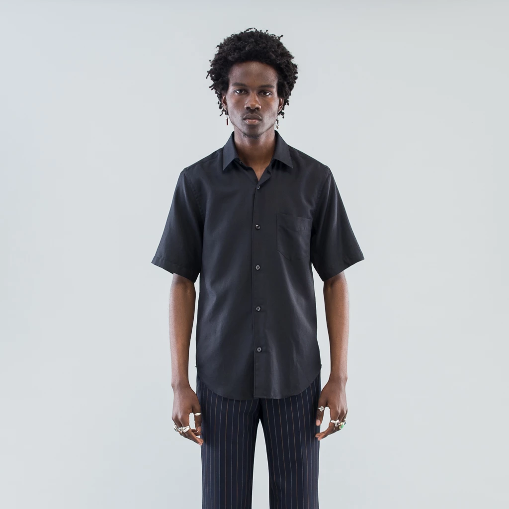 SHORT SLEEVE MODEL 1 SHIRT - BLACK