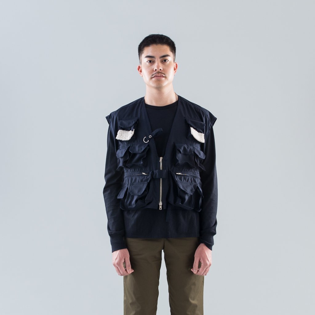 FISHING VEST - NAVY