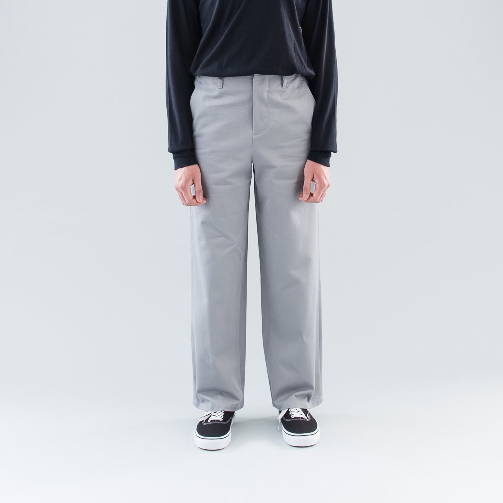 WIDE PANTS - GRAY