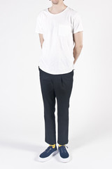 Robert Geller Engineer Pant - Black