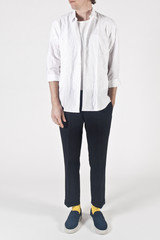 Our Legacy First Shirt - Crinkled Handler Stripe