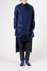CRAIG GREEN Long Shirt - Navy
