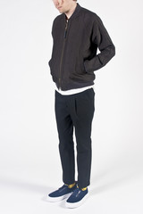 Robert Geller Lukas Bomber - Black