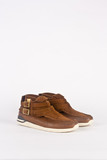 VISVIM Mesa Moc-Folk - Brown