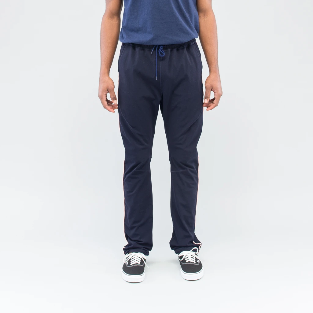 COACH EASY PANTS N/P JERSEY - NAVY