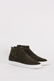 nonnative Traveler Trainer Mid - Leather Gray
