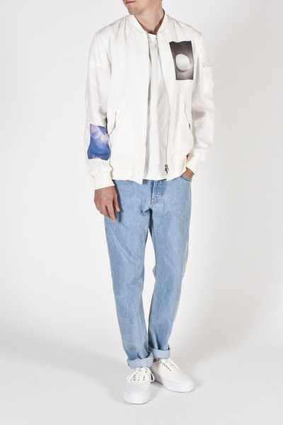 NOMA t.d. Rinko Kawauchi Flight Jacket - White