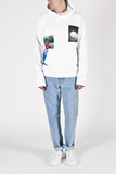 NOMA t.d. Rinko Kawauchi Photo Hoodie - White