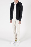 nonnative Traveler Cardigan - P/R Stretch Jersey Black