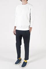 Our Legacy Reversible Sweater - White Twill