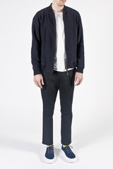 Robert Geller Richard Bomber - Black