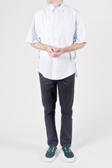 CRAIG GREEN Short Sleeve Shirt - Baby Blue
