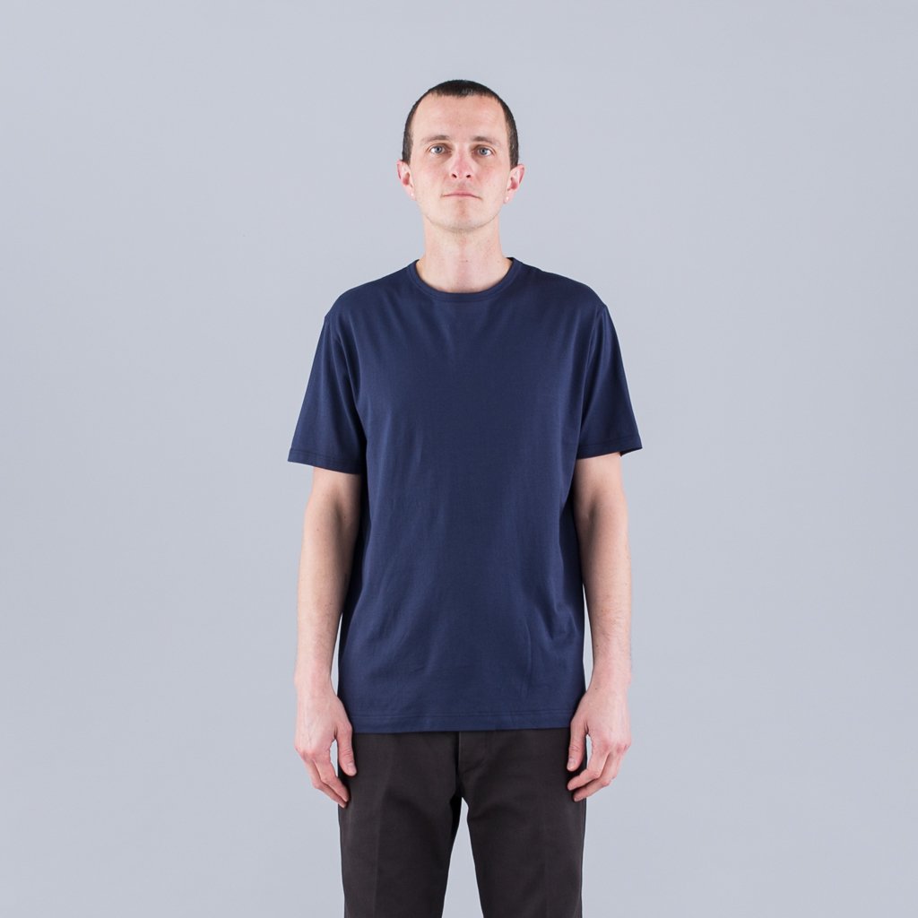 Q82 SHORT SLEEVE CREW NECK - NAVY