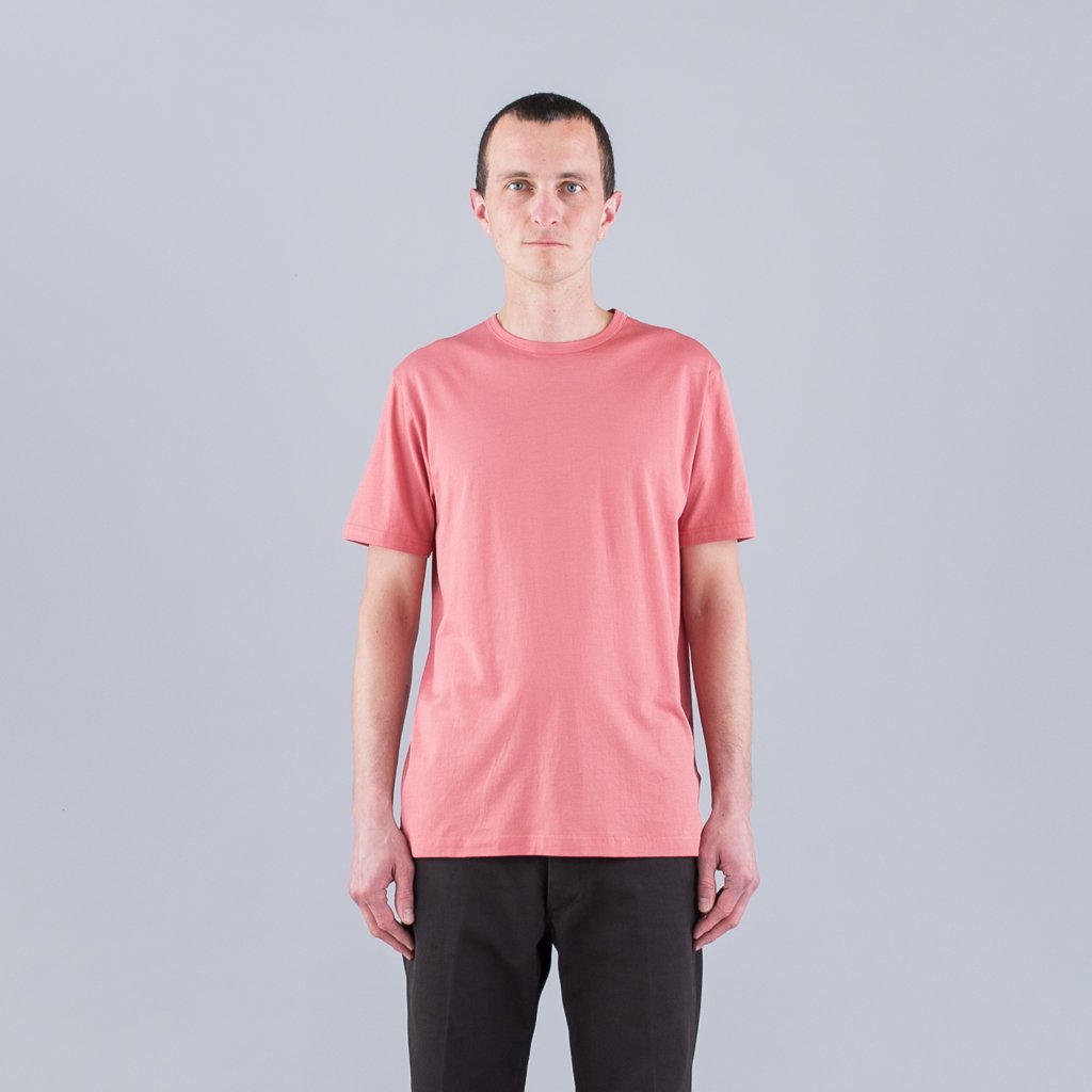 Q82 SHORT SLEEVE CREW NECK - ROSEWOOD