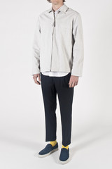 Our Legacy Tech Blouson - Coated Grey