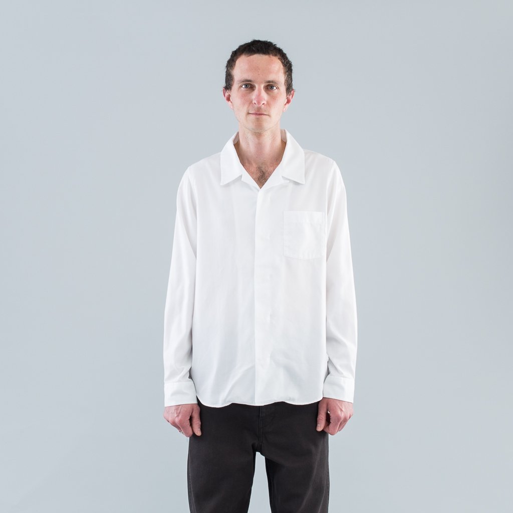 FREE EDGE SHIRT L/S - WHITE