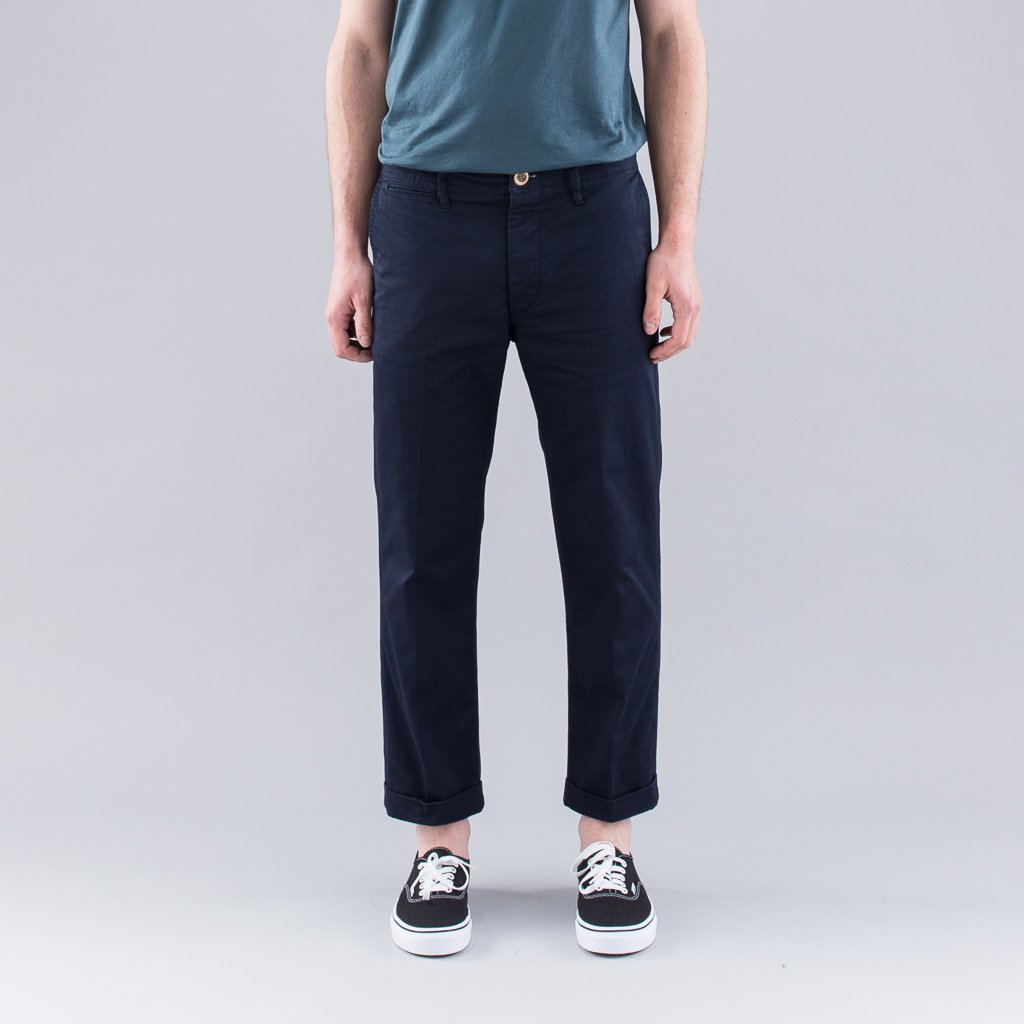 HIGH WATER CHINOS - NAVY