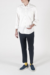 Our Legacy First Shirt - Pressed White Crinkle