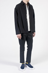 Robert Geller Work Jacket - Black